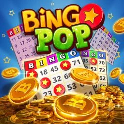 أيقونة Bingo Pop: Play Live Online