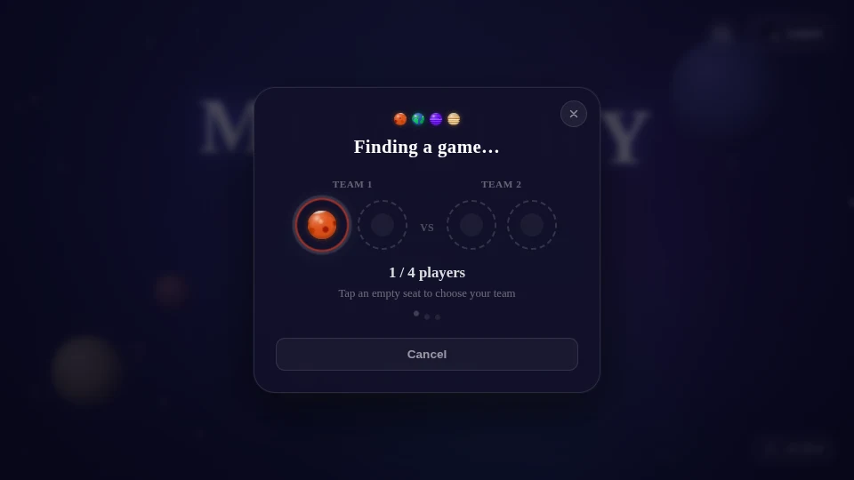 Mercury: Keezen & Tock Online screenshot