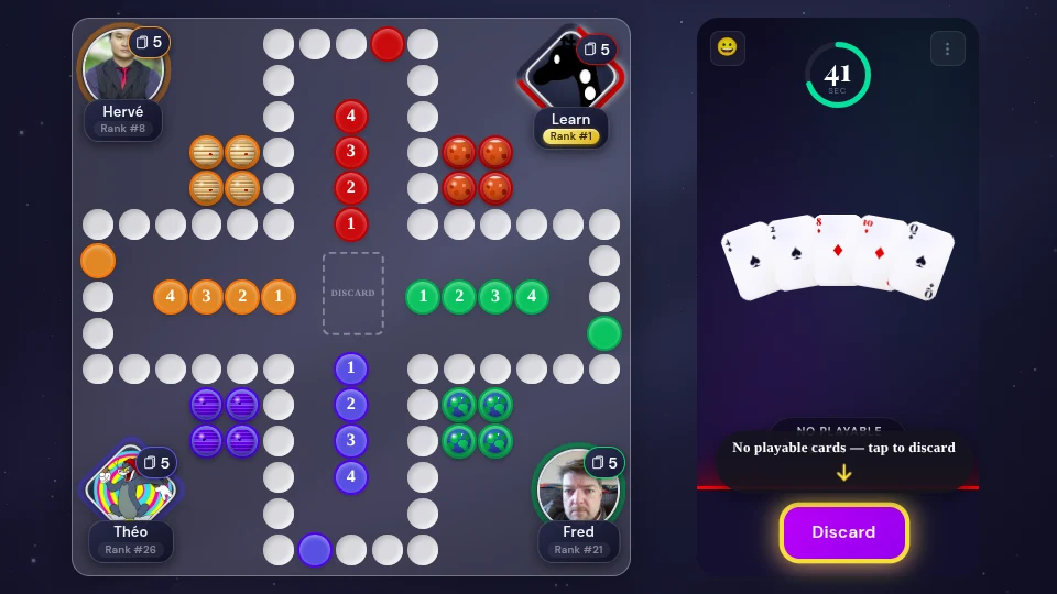 Mercury: Keezen & Tock Online screenshot