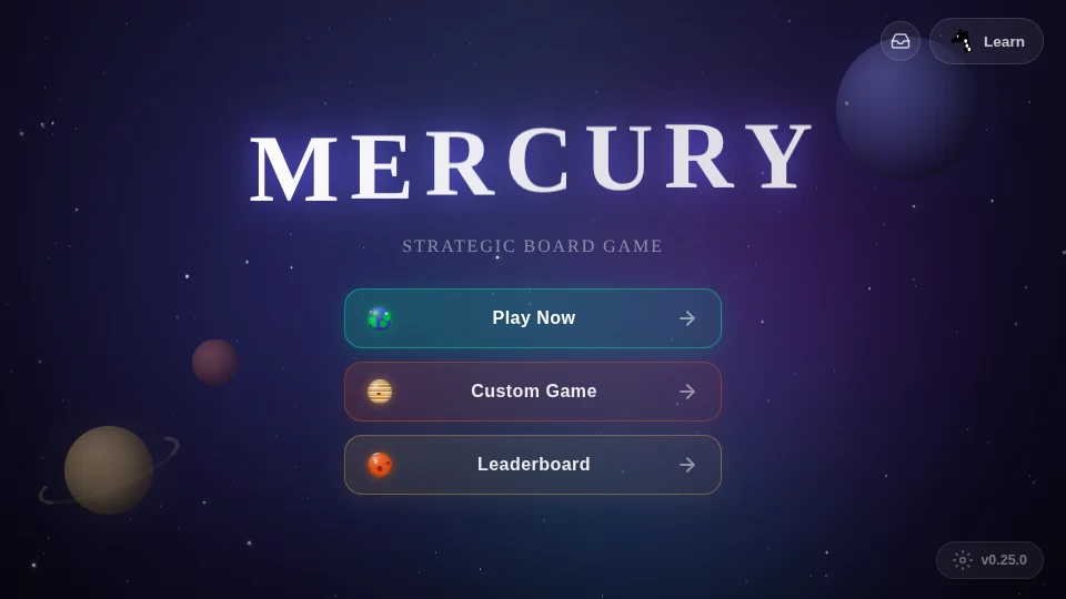 Mercury: Keezen & Tock Online screenshot