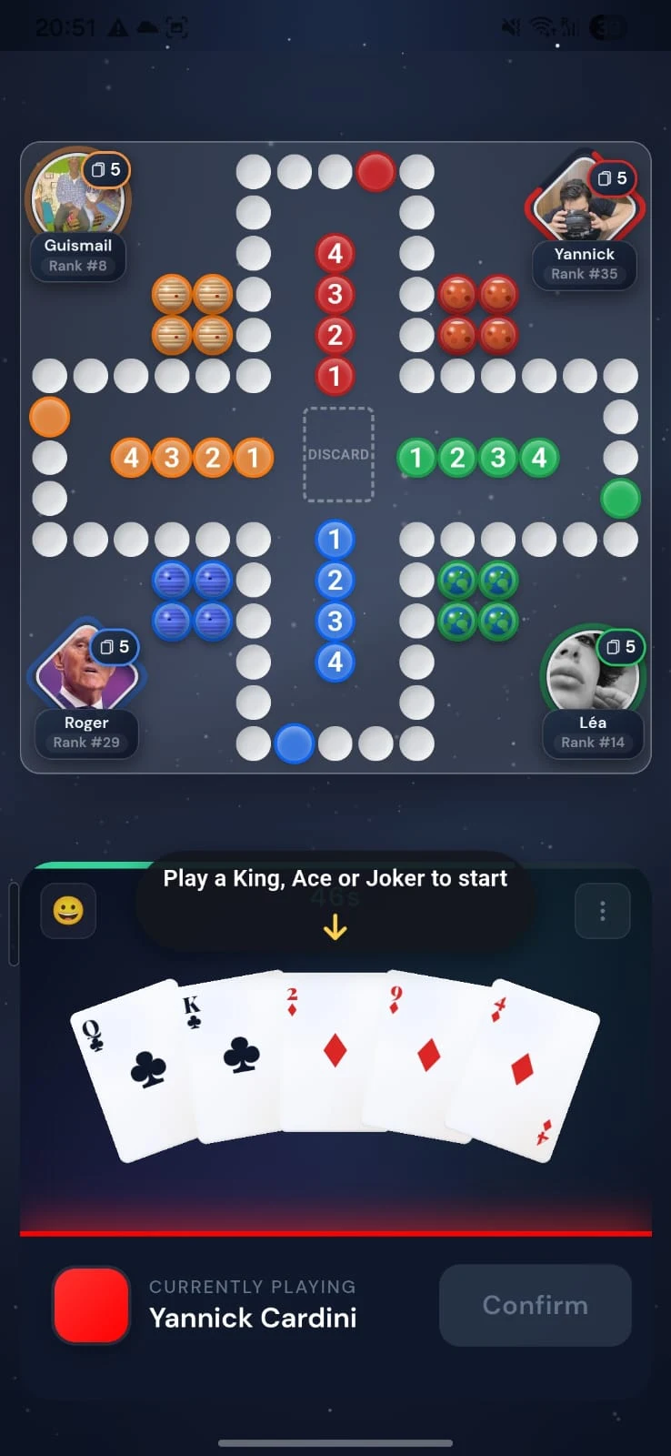 Mercury: Keezen & Tock Online screenshot