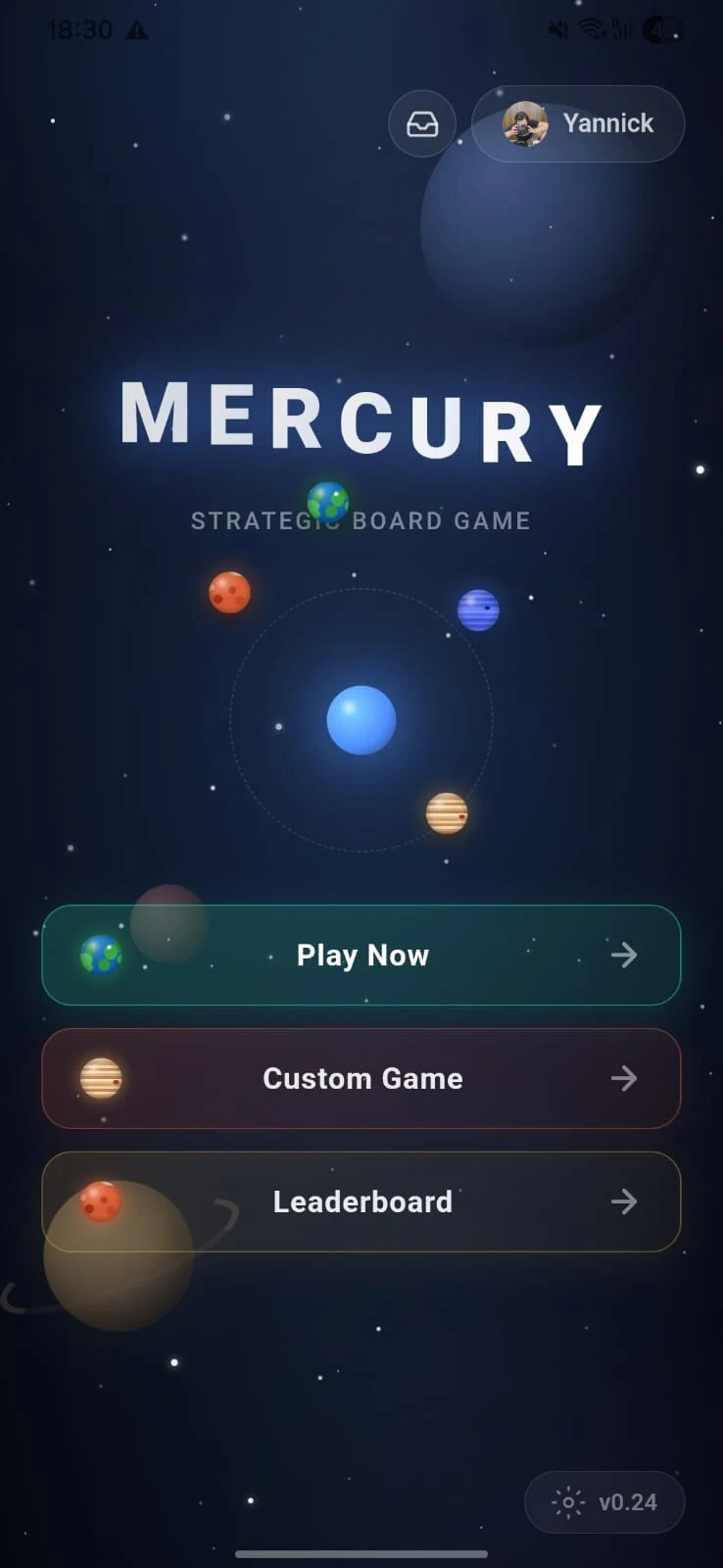 Mercury: Keezen & Tock Online screenshot
